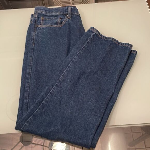 Eddie Bauer jeans traditional fit 35/42 straight - Picture 15 of 16